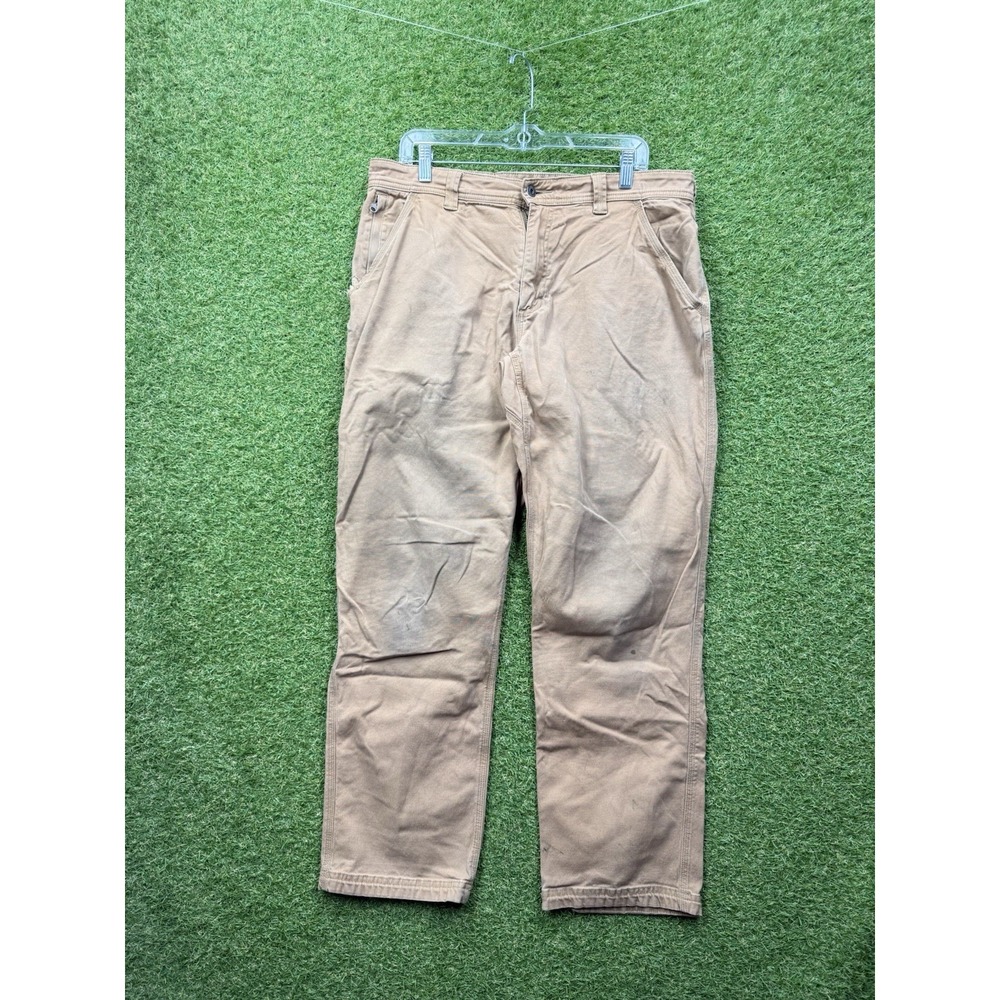 Duluth Trading Flex Fire Hose Pants Mens 34x32 Standard Fit Foreman Workwear